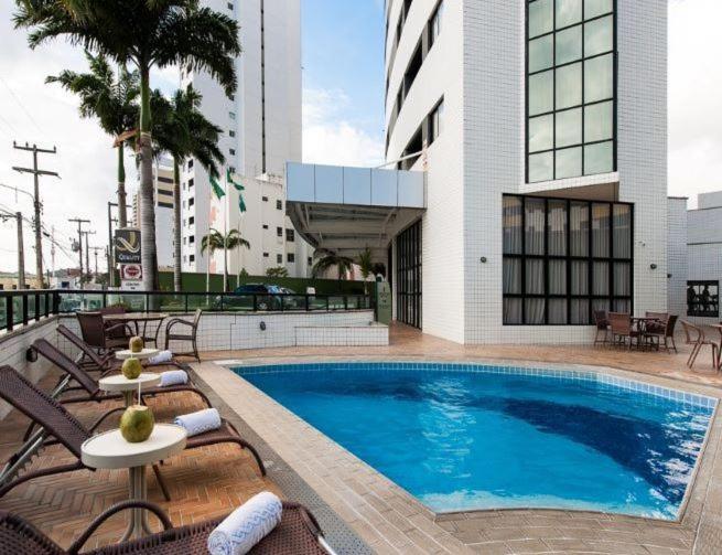 Отель Flat Em Natal Ponta Negra Экстерьер фото